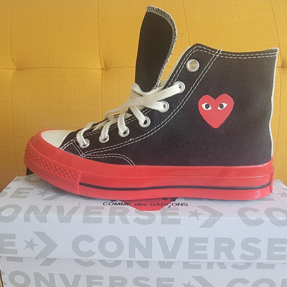Converse x COMME des GARÇONS PLAY High-Top Sneakers